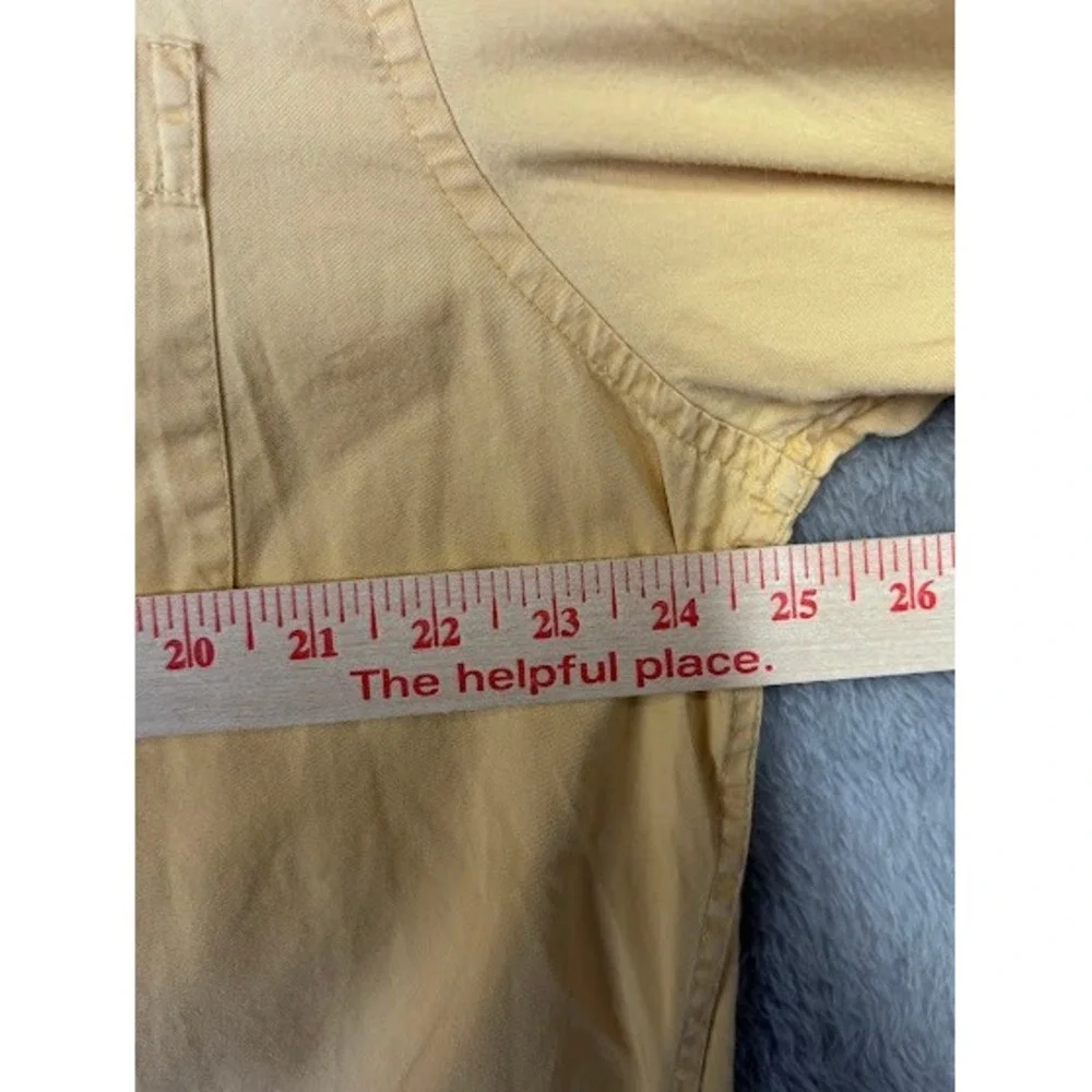 Saddlebred XL Button Down‎ Shirt Long Sleeve Peach Casual Menswear